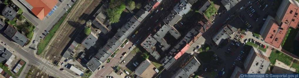 Zdjęcie satelitarne Irena Kapica - Działalność Gospodarcza