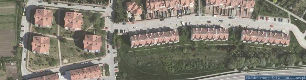Zdjęcie satelitarne Irena Karcz Infomax