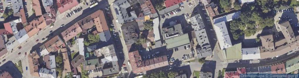 Zdjęcie satelitarne Irena Kasprzyk ZniczMar