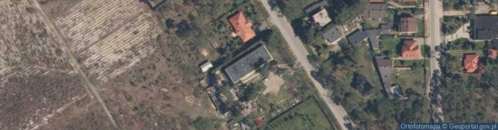 Zdjęcie satelitarne Irena Kaźmierska - Działalność Gospodarcza