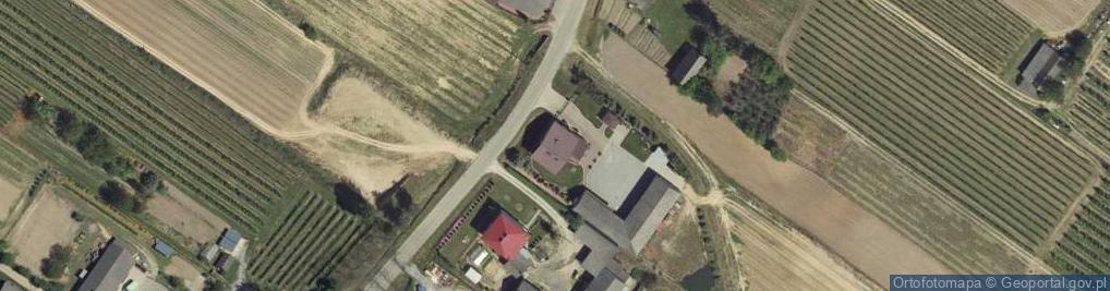 Zdjęcie satelitarne Irena Kęcik - Działalność Gospodarcza