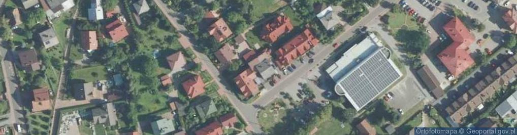 Zdjęcie satelitarne Irena Kołodziejczyk Jagła Sklep Rolno Przemysłowy Rolnik Części Samochodowe i Rolnicze Rolnik