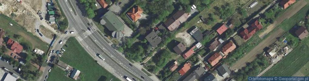 Zdjęcie satelitarne Irena Konopek Przedsiębiorstwo Produkcyjno Handlowe Anko