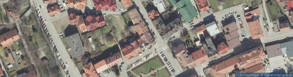Zdjęcie satelitarne Irena Kośmider Komfort 3000