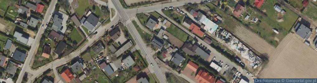Zdjęcie satelitarne Irena Kowalczyk - Działalność Gospodarcza