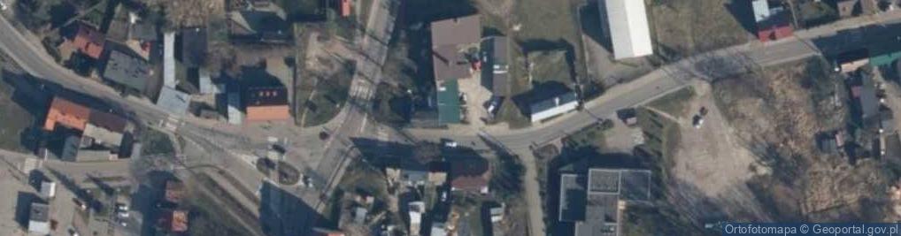Zdjęcie satelitarne Irena Kowalczyk Produkcja- Handel- Usługi Mar-Ko