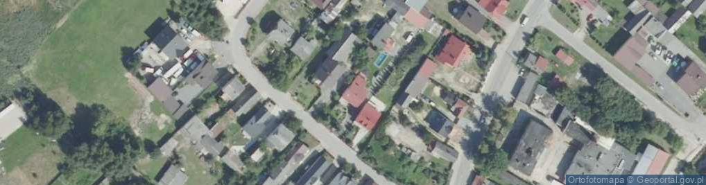 Zdjęcie satelitarne Irena Kozub Firma Porządkowo-Opiekuńcza Ibis