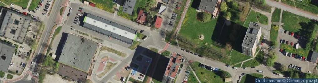Zdjęcie satelitarne Irena Krawczyk - Działalność Gospodarcza