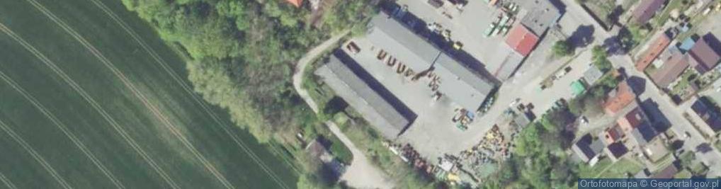Zdjęcie satelitarne Irena Kruk - Działalność Gospodarcza