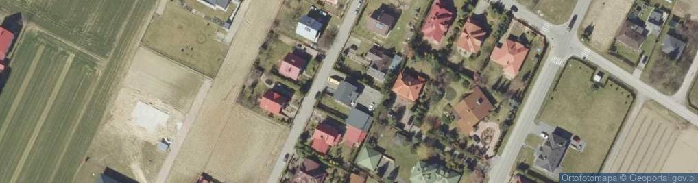 Zdjęcie satelitarne Irena Krupa - Zakład Usługowo-Handlowy Lenibus