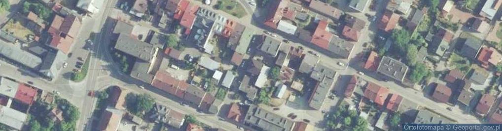 Zdjęcie satelitarne Irena Kuca - Działalność Gospodarcza