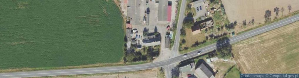 Zdjęcie satelitarne Irena Kula Krause Irena