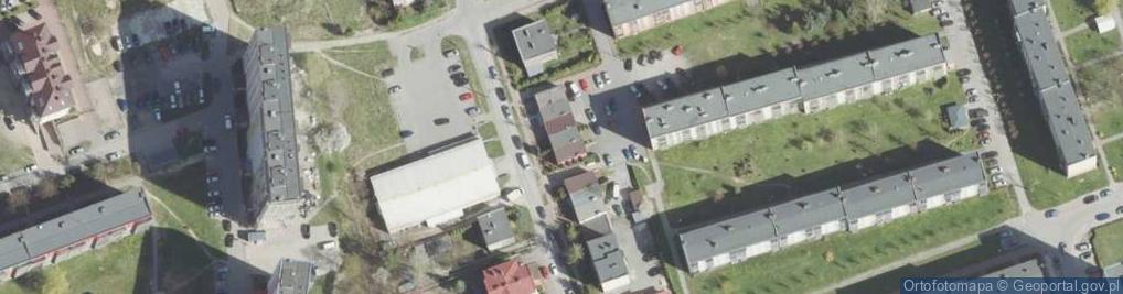 Zdjęcie satelitarne Irena Łakomiec - Działalność Gospodarcza
