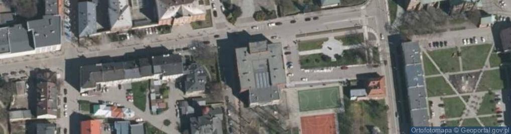 Zdjęcie satelitarne Irena Łoboda - Działalność Gospodarcza