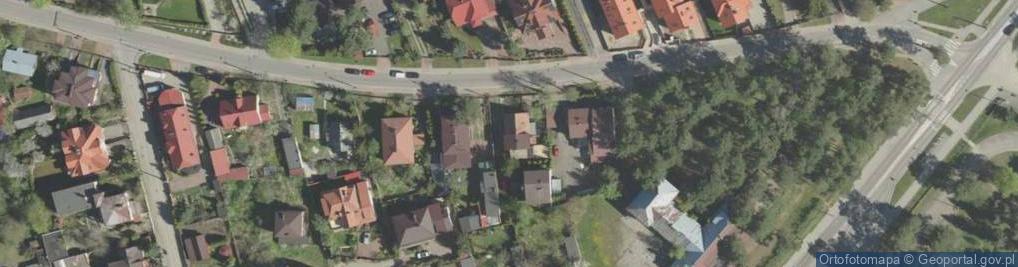 Zdjęcie satelitarne Irena Matela - Działalność Gospodarcza
