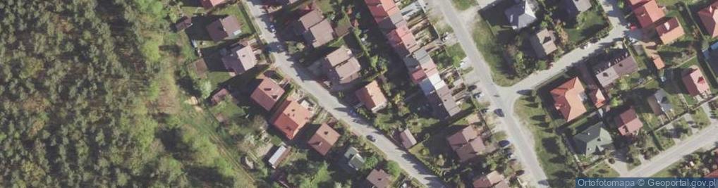 Zdjęcie satelitarne Irena Micek - Działalność Gospodarcza