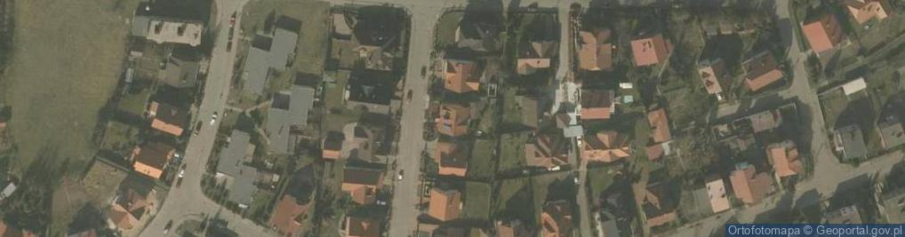 Zdjęcie satelitarne Irena Misiewicz