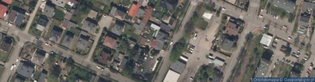 Zdjęcie satelitarne Irena Olejnik Firma Handlowo-Usługowa