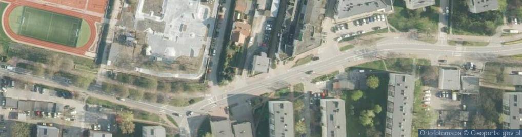 Zdjęcie satelitarne Irena Pakuła - Działalność Gospodarcza