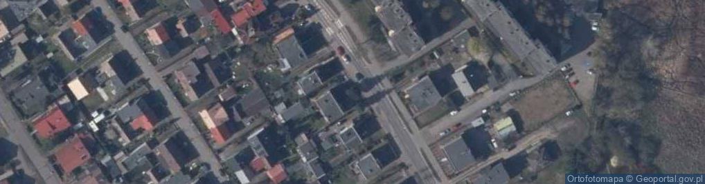 Zdjęcie satelitarne Irena Przybyła
