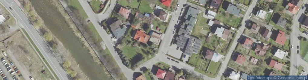 Zdjęcie satelitarne Irena Ptaczek - Działalność Gospodarcza