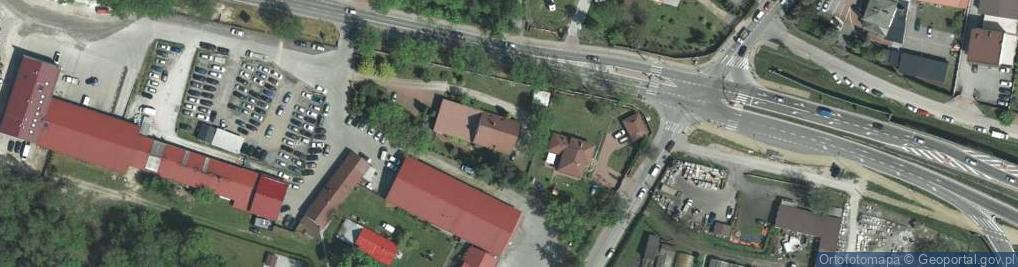 Zdjęcie satelitarne Irena Rackiewicz Atut & Primar Gołąb, Rackiewicz