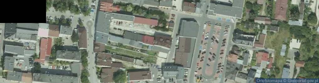 Zdjęcie satelitarne Irena Romanowska - Konfekcja Zakład Produkcyjno Usługowy