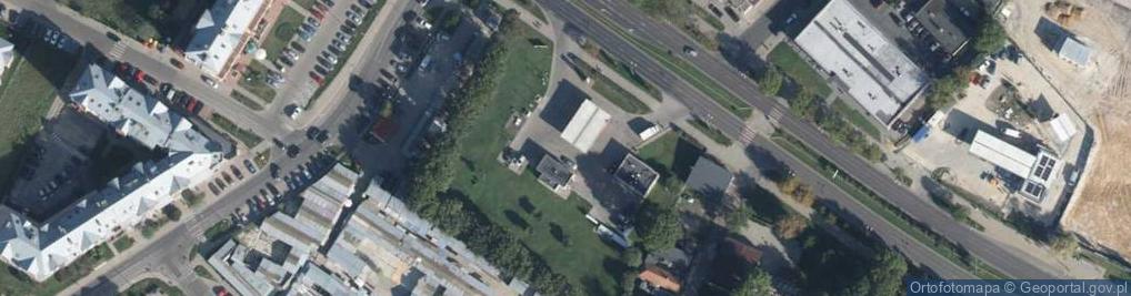 Zdjęcie satelitarne Irena Ruszkiewicz - Działalność Gospodarcza