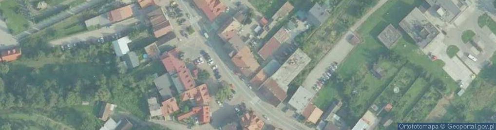 Zdjęcie satelitarne Irena Seweryn "Kuferek " Galanteria Skórzana