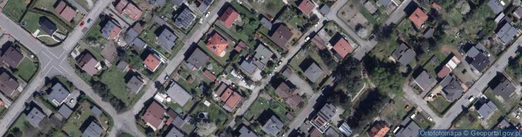 Zdjęcie satelitarne Irena Sitek - Działalność Gospodarcza