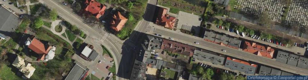 Zdjęcie satelitarne Irena Śmiłowska - Działalność Gospodarcza