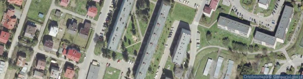 Zdjęcie satelitarne Irena Spalińska Elir Biuro Rachunkowe