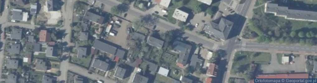 Zdjęcie satelitarne Irena Święcicka Skup i Sprzedaż Surowców Wtórnych Irma