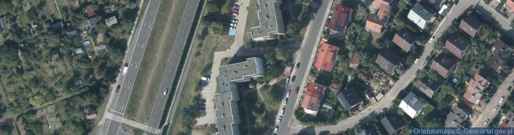 Zdjęcie satelitarne Irena Szymański Mirosław Kazimierz