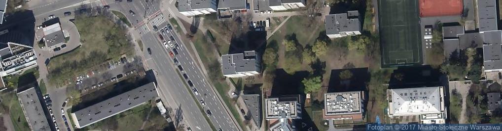 Zdjęcie satelitarne Irena Szymczykiewicz Tyl Art Ist