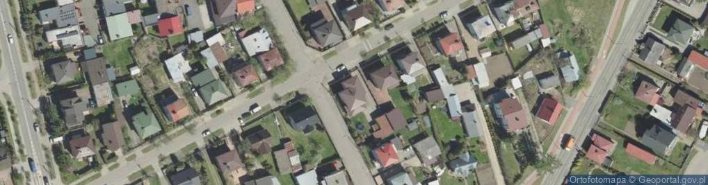 Zdjęcie satelitarne Irena Tabak - Działalność Gospodarcza