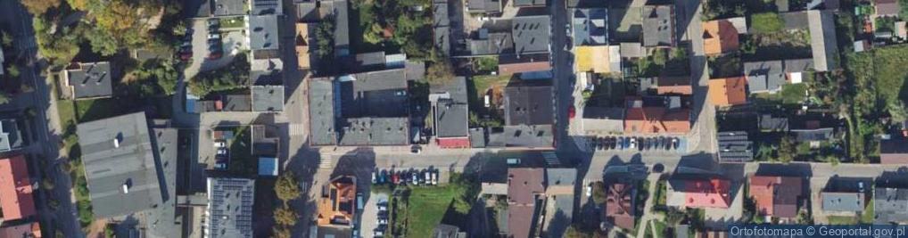Zdjęcie satelitarne Irena Tarzyńska P U P Tim SC Tarzyński Jerzy i Irena Tarzyńska Sit Emanuela Sit Marek