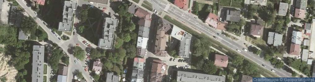 Zdjęcie satelitarne Irena Tąta Pracownia Złotnicza