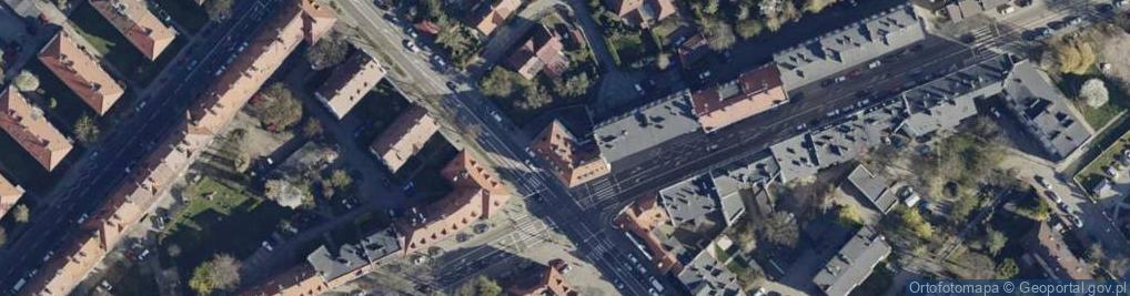 Zdjęcie satelitarne Irena Towarek Aleksandra Towarek Irena