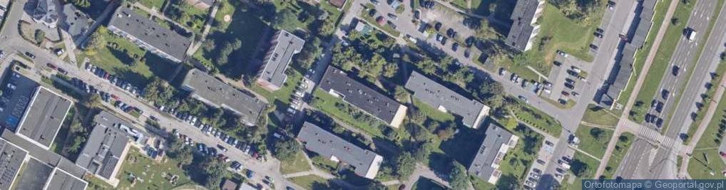Zdjęcie satelitarne Irena Urszula Kowalik Prywatna Praktyka Lekarska