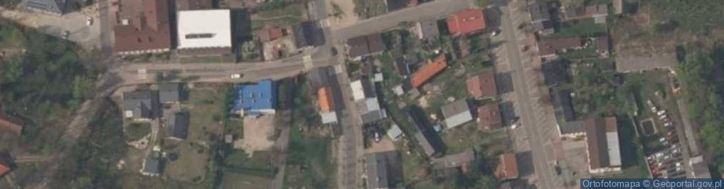 Zdjęcie satelitarne Irena Waloch - Działalność Gospodarcza