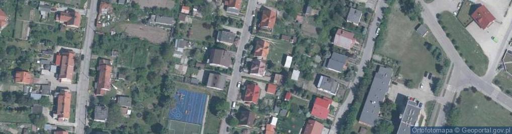 Zdjęcie satelitarne Irena Wawer
