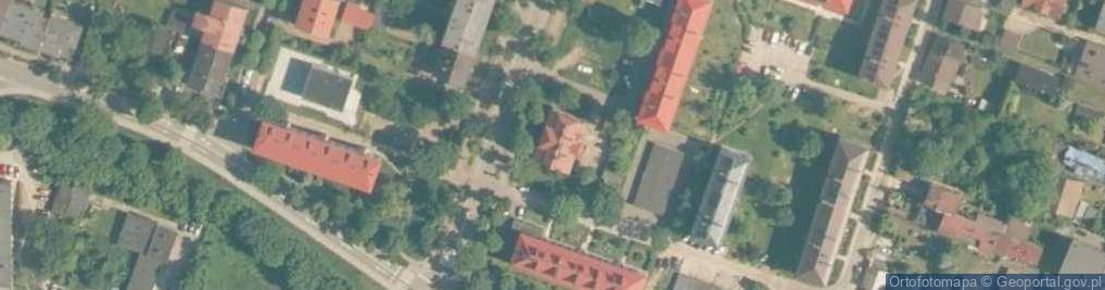 Zdjęcie satelitarne Irena Włodarczyk - Działalność Gospodarcza