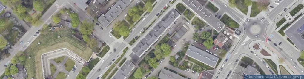 Zdjęcie satelitarne Irena Zabilska
