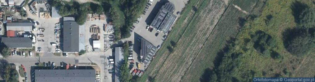 Zdjęcie satelitarne Irena Zabłocka Pula Auto Myjnia