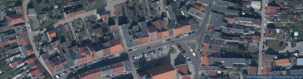 Zdjęcie satelitarne Irena Zalewska Sklep Pasmanteryjno - Odzieżowy