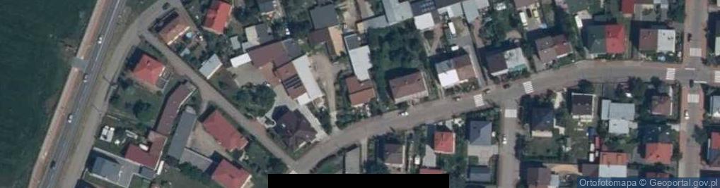 Zdjęcie satelitarne Irena Zalewska Sprzedaż Hurtowa Zboża, Nasion i Pasz Dla Zwierząt