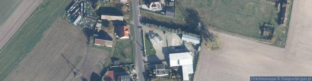 Zdjęcie satelitarne Irena Zawartowska Przedsiębiorstwo Handlowo-Usługowe Irjaza