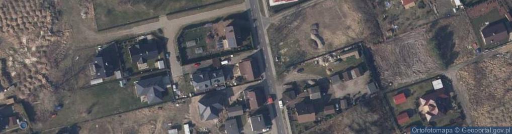 Zdjęcie satelitarne Irena Zawisza - Działalność Gospodarcza