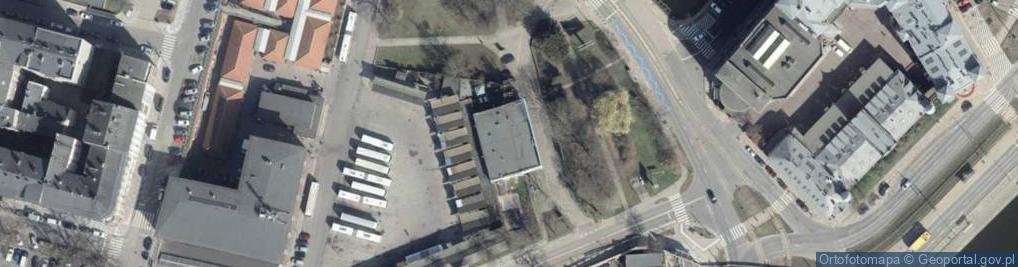 Zdjęcie satelitarne Irena Zdziebłowska - Działalność Gospodarcza